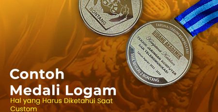contoh medali logam