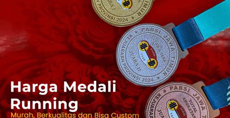 harga medali running